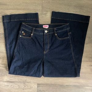 Kate Spade Denim Wide Leg Pant